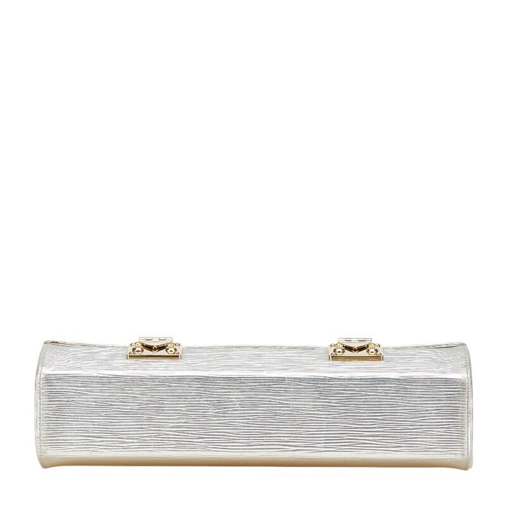 Louis Vuitton Silver Handbag Galaxia Leather Epi - Picture 3 of 9